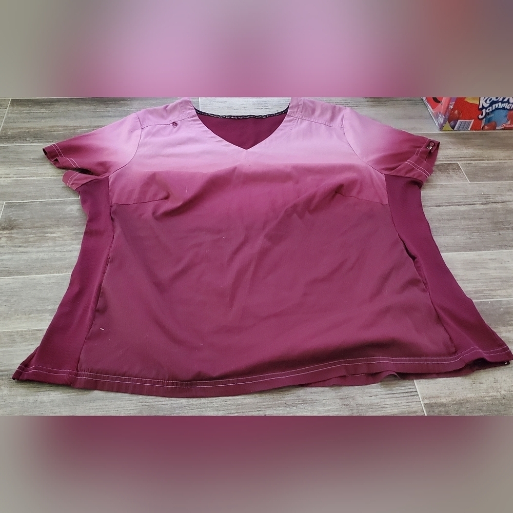 Women's Koi scrub top